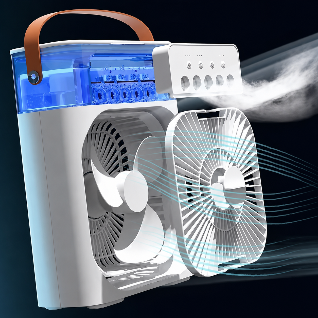 ClimaFresh |Climatiseur 3-en-1 USB