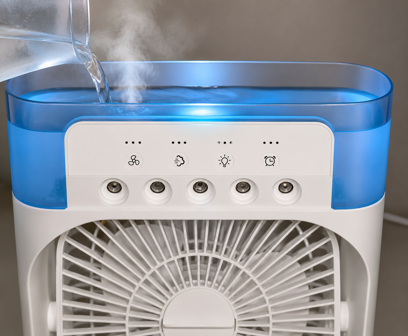 ClimaFresh |Climatiseur 3-en-1 USB