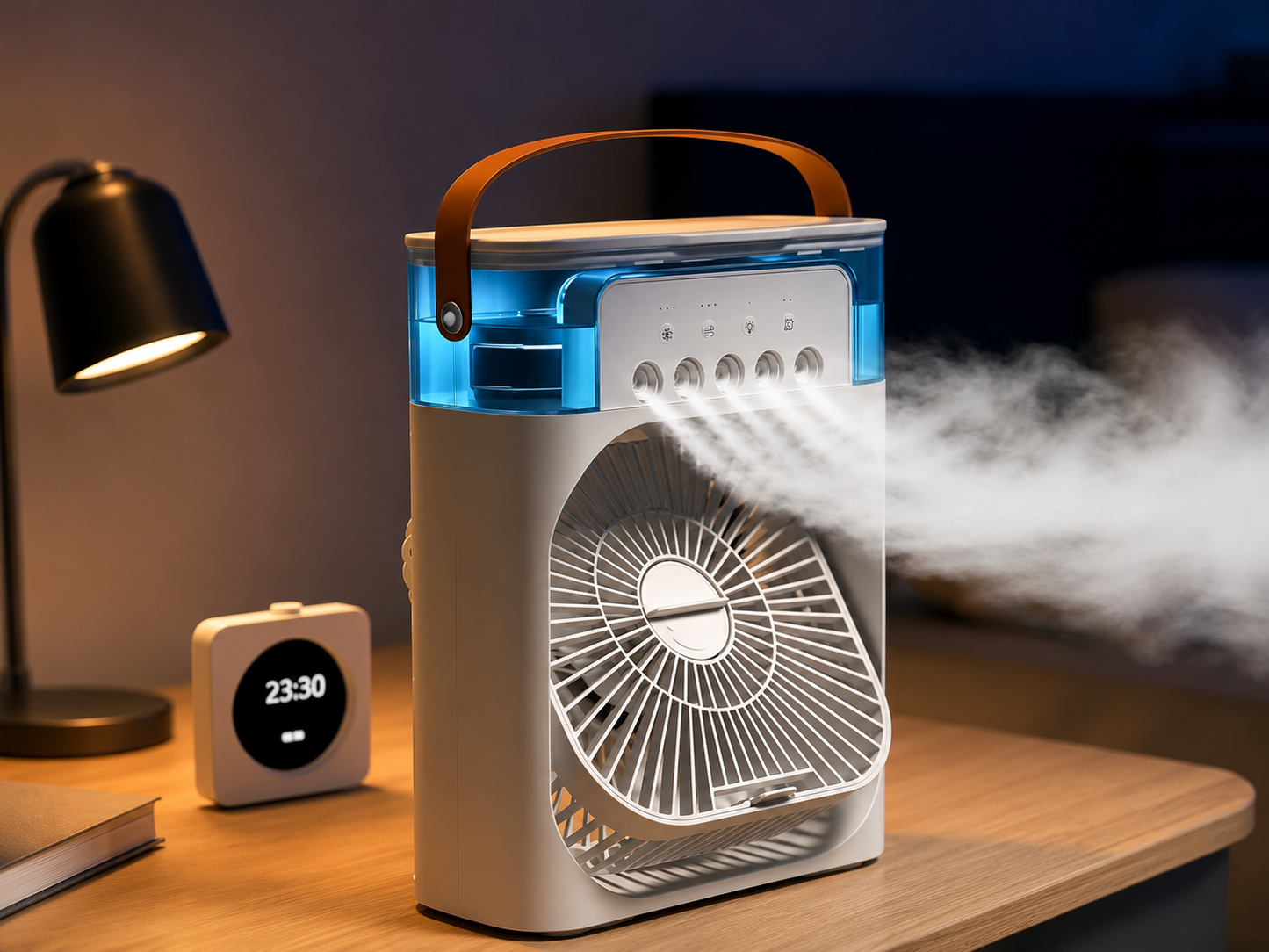 ClimaFresh |Climatiseur 3-en-1 USB