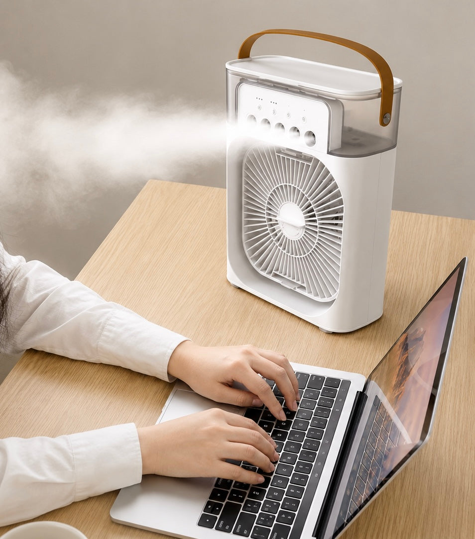 ClimaFresh |Climatiseur 3-en-1 USB