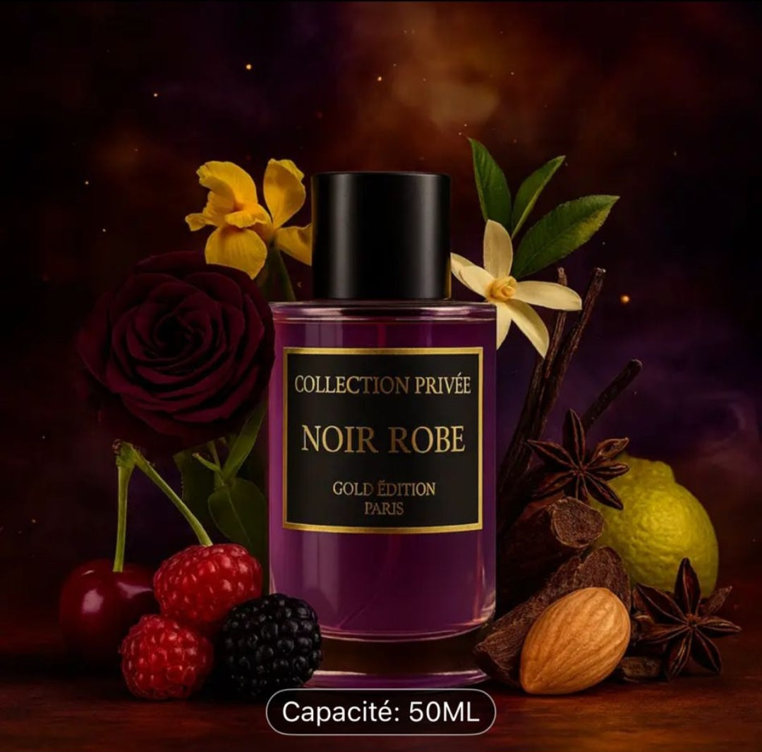 💜 NAYAR  NOIR ROBE