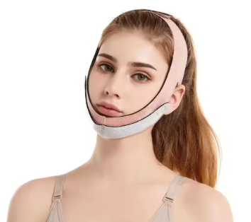 Masque Lifting V-Line_ Affine le menton & réduit le double menton