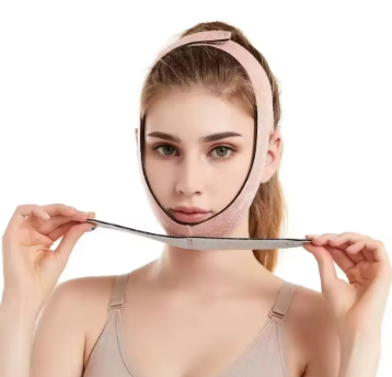 Masque Lifting V-Line_ Affine le menton & réduit le double menton