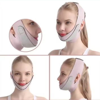 Masque Lifting V-Line_ Affine le menton & réduit le double menton