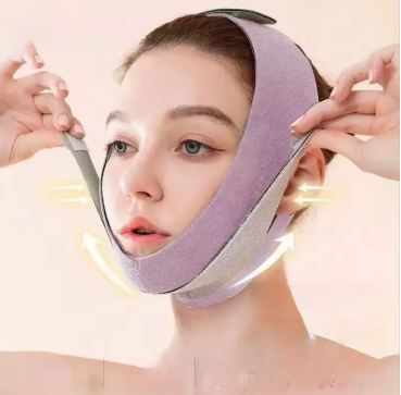 Masque Lifting V-Line_ Affine le menton & réduit le double menton